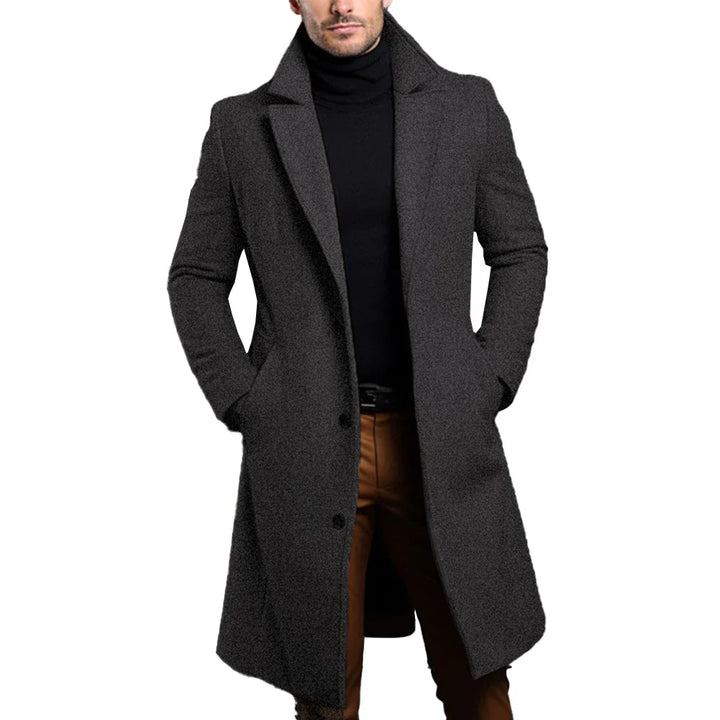 William™ - Men's Wool Coat