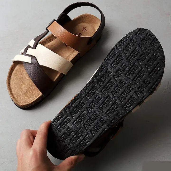 Daria™ - Leather Orthopedic Sandals