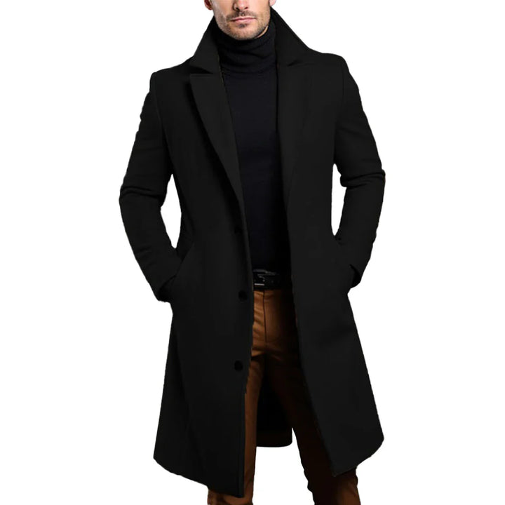 William™ - Men's Wool Coat