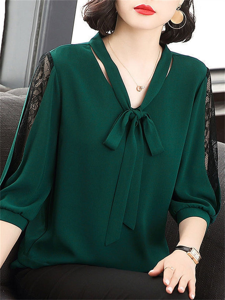 Lily - Elegant Light Summer Blouse for Ladies