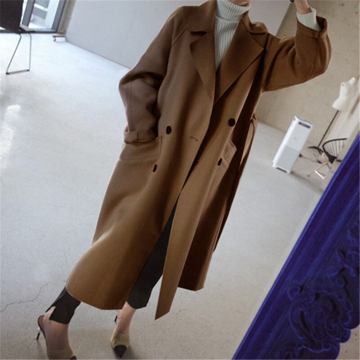 Chloe™ - Elegant Wool Coat