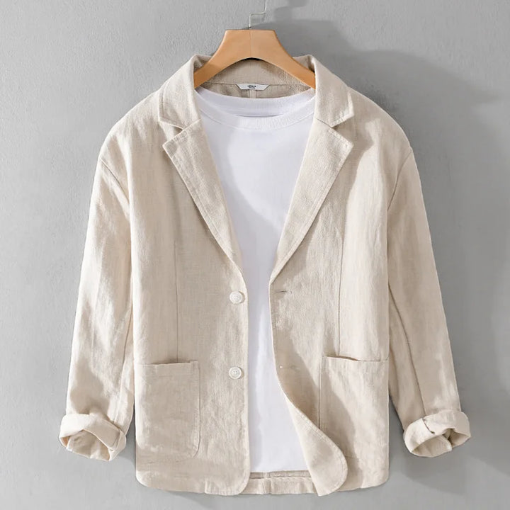 Ethan™ - Stylish Linen Jacket