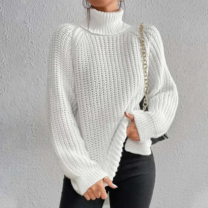 Lily™ - Knitted Turtleneck Sweater