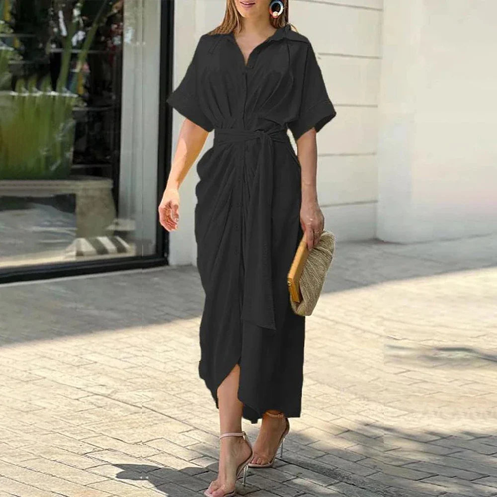 Sophie - Stylish Long Summer Dress for a Luxurious Look