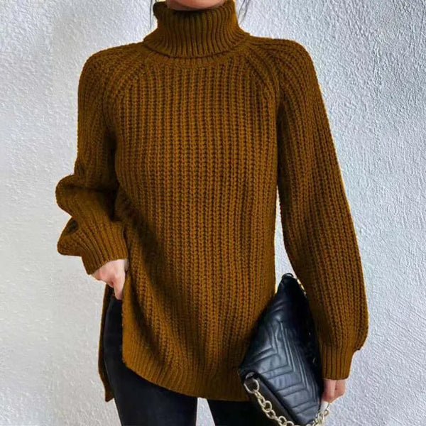 Lily™ - Knitted Turtleneck Sweater