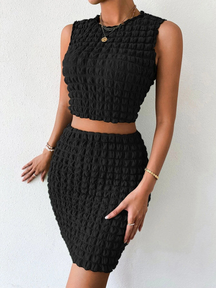 Lace - Elegant Two-piece Set