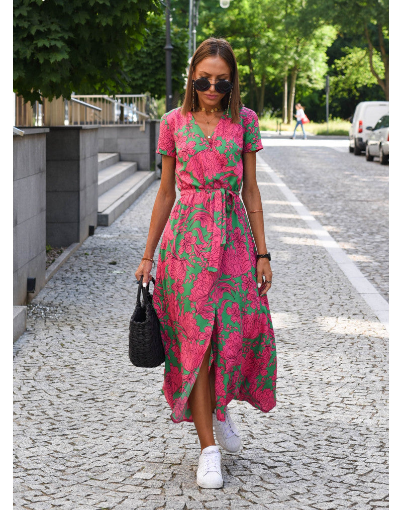 Laura™ - Comfortable Floral Dress