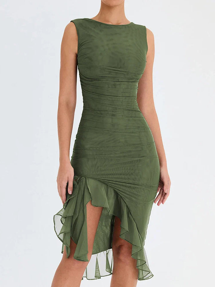 Livia™ - Elegant Women's Dress