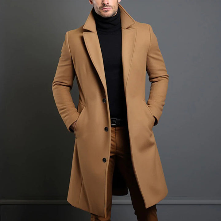 William™ - Men's Wool Coat