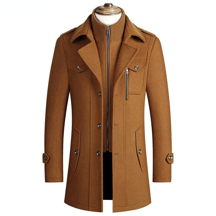 Alexander™ - Fashionable Wool Coat