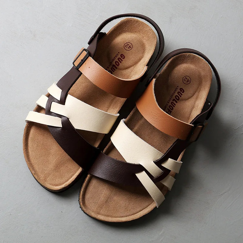 Daria™ - Leather Orthopedic Sandals