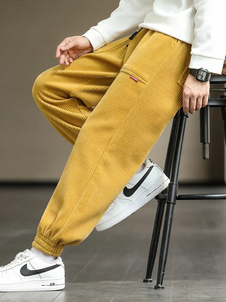 Xavier™ - Winter Corduroy Joggers