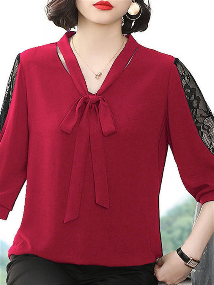 Lily - Elegant Light Summer Blouse for Ladies