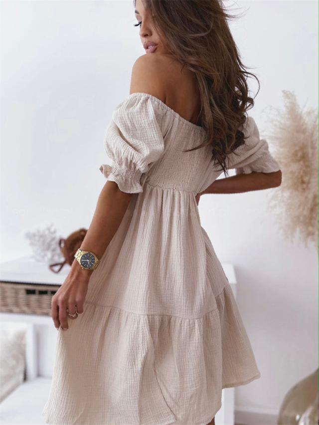 Baylee - Chic Bohemian Mini Dress