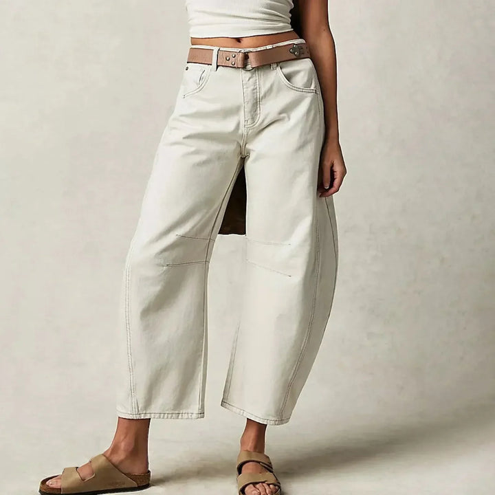 Lucy™ - Relaxed Wide-Leg Jeans