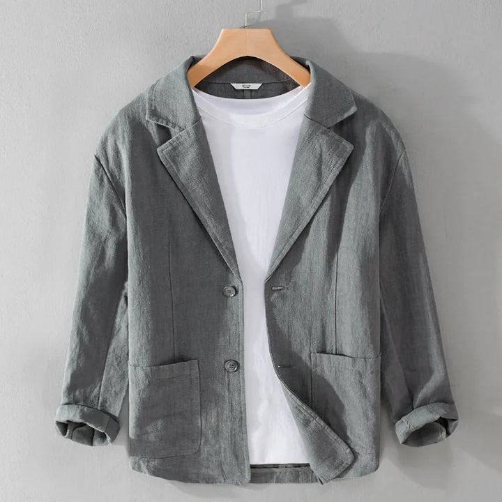 Ethan™ - Stylish Linen Jacket