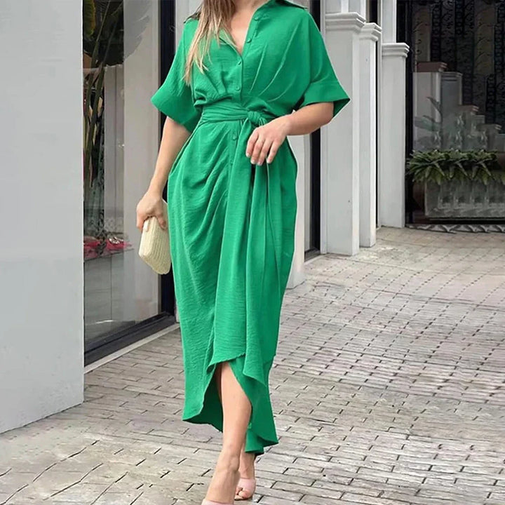 Sophie - Stylish Long Summer Dress for a Luxurious Look