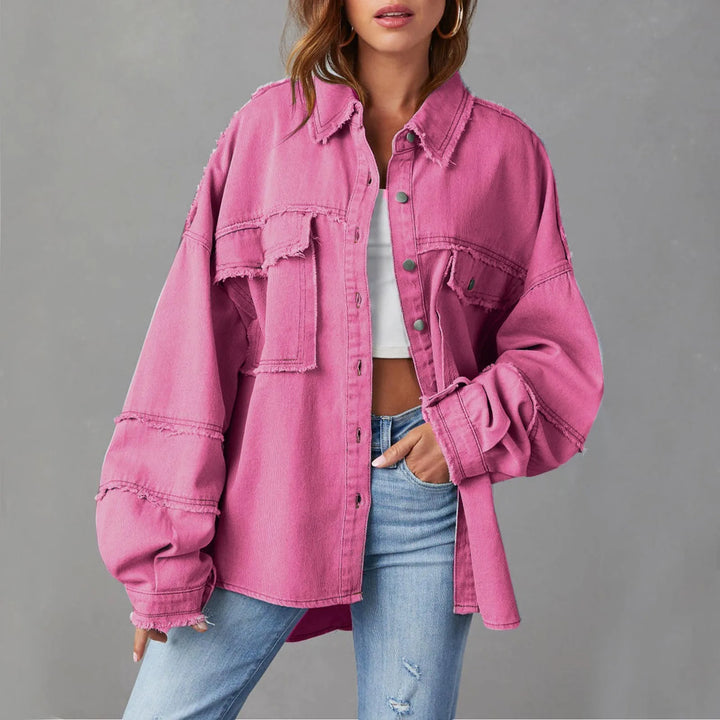 Ella™ - Stylish Denim Jacket