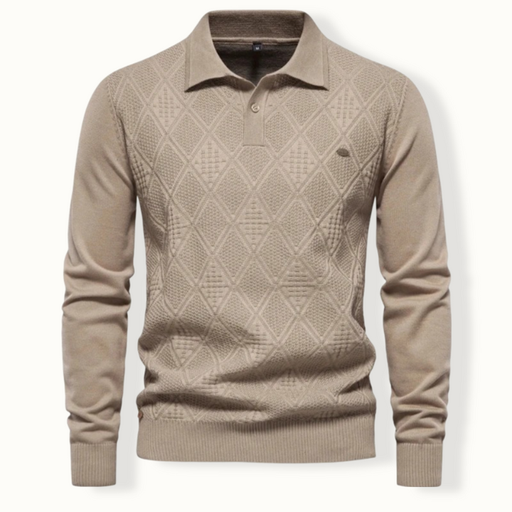 Toby™ - Stylish Knitted Polo