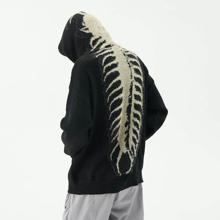 Mason™ - Knitted Centipede Hoodie