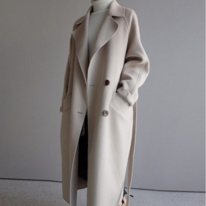 Chloe™ - Elegant Wool Coat