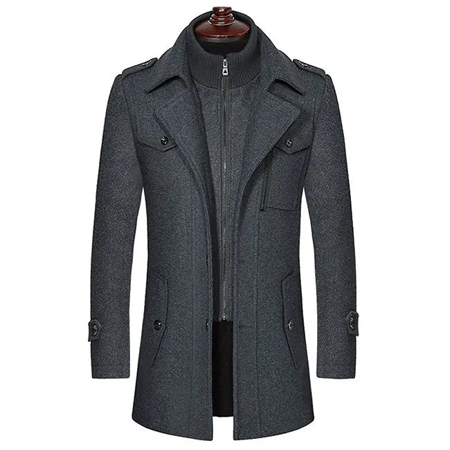 Alexander™ - Fashionable Wool Coat