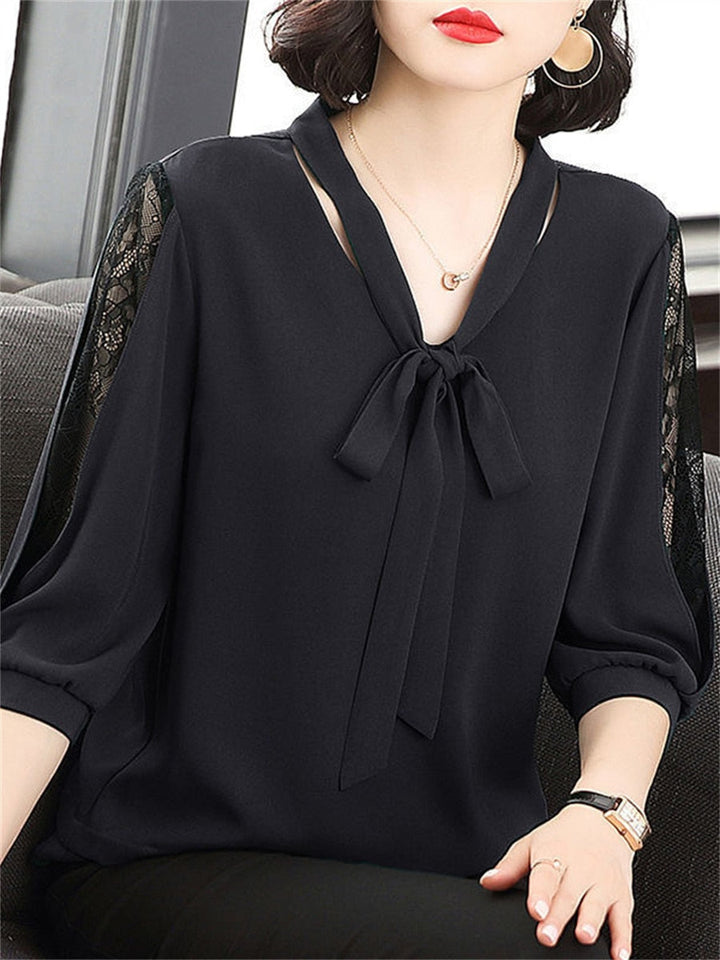 Lily - Elegant Light Summer Blouse for Ladies