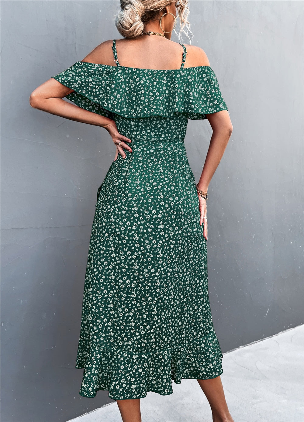 Mira - Stylish Midi Dress for a Chic Look