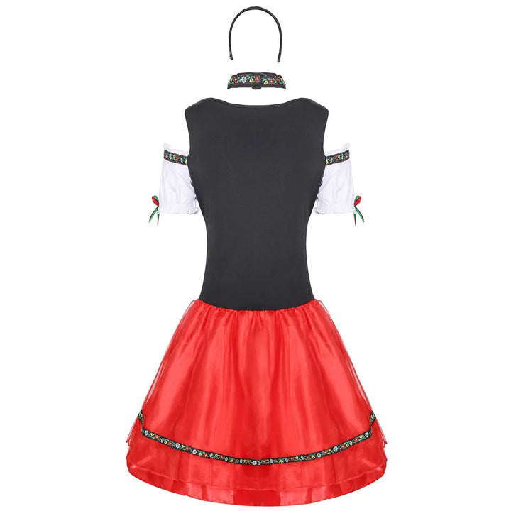 Shiela - Traditional Oktoberfest Dirndl Dress