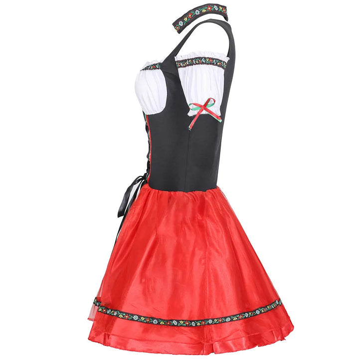 Shiela - Traditional Oktoberfest Dirndl Dress