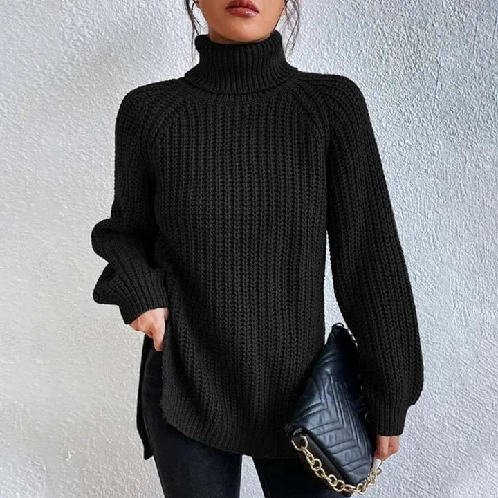 Lily™ - Knitted Turtleneck Sweater