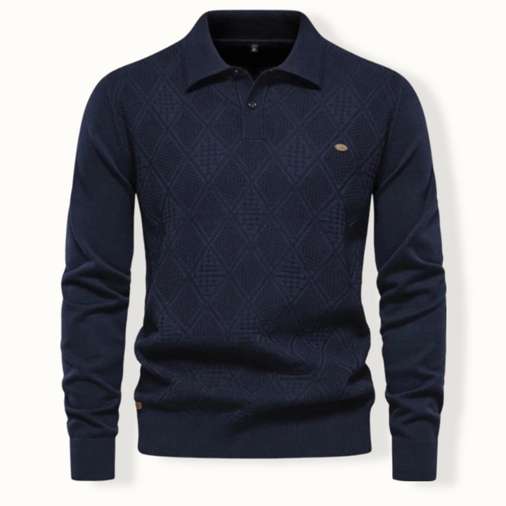 Toby™ - Stylish Knitted Polo