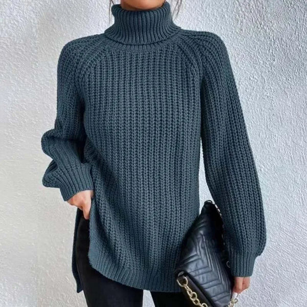 Lily™ - Knitted Turtleneck Sweater