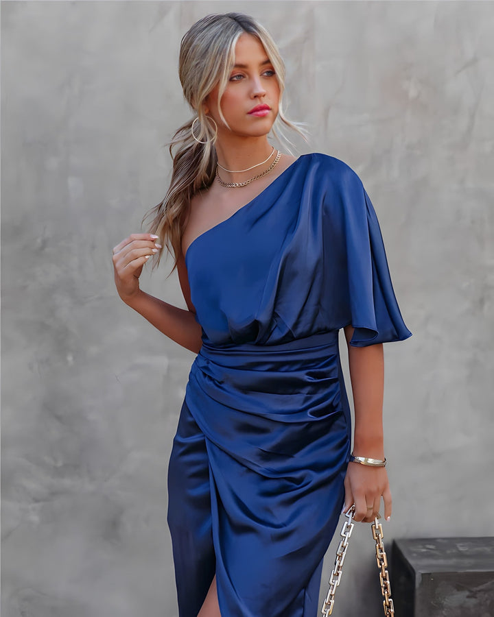 Ella™ - Elegant Silk Party Dress