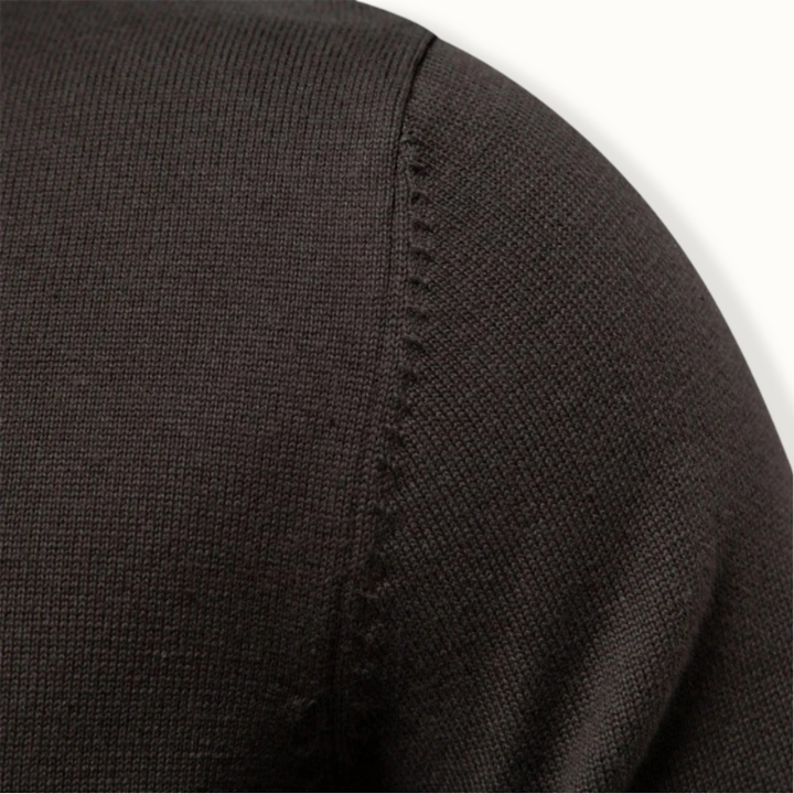 Luke™ - Knit Collar Sweater