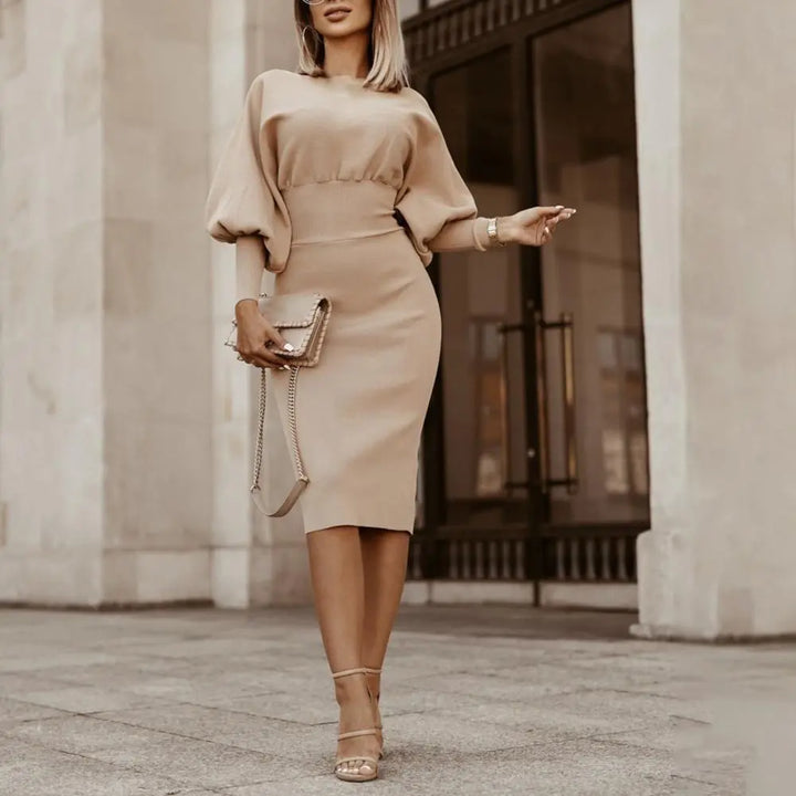 Romye - Chic Midi Dress for Effortless Elegance