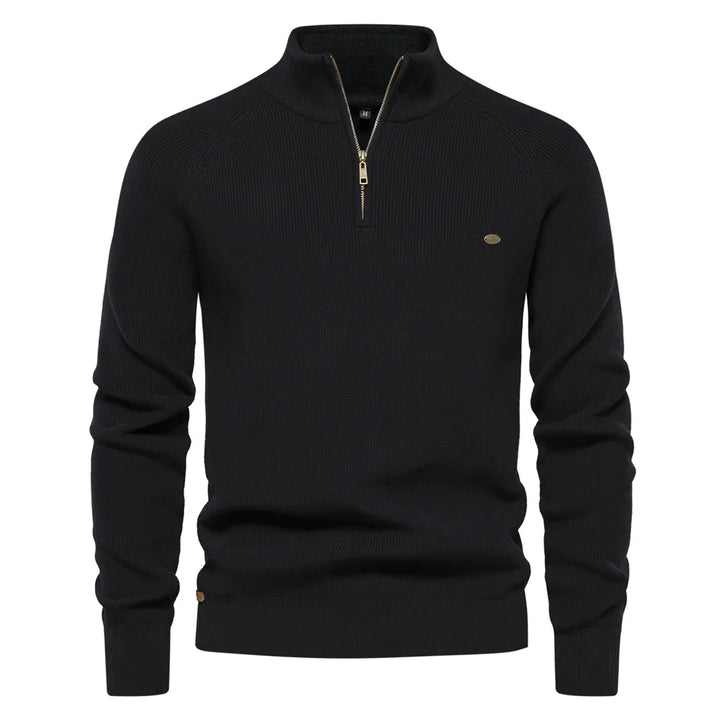 Max™ - Stylish Zip-Up Sweater