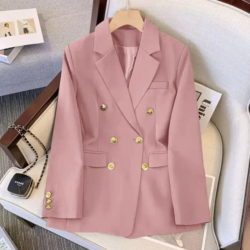 Grace™ - Chic Blazer Jacket