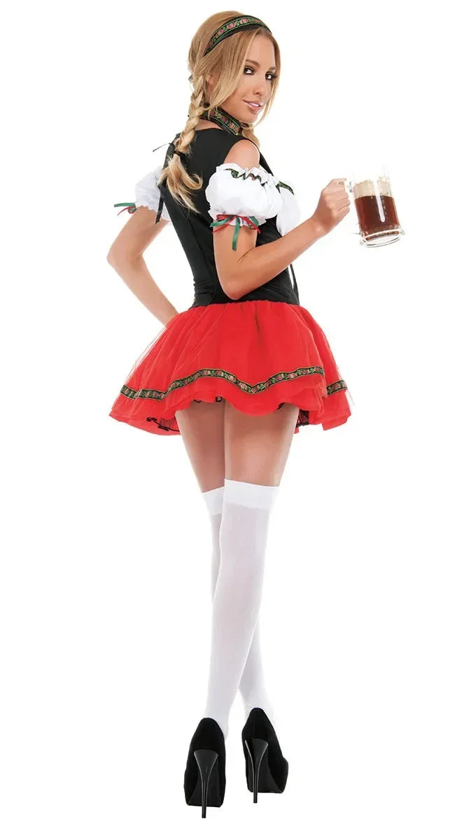 Shiela - Traditional Oktoberfest Dirndl Dress