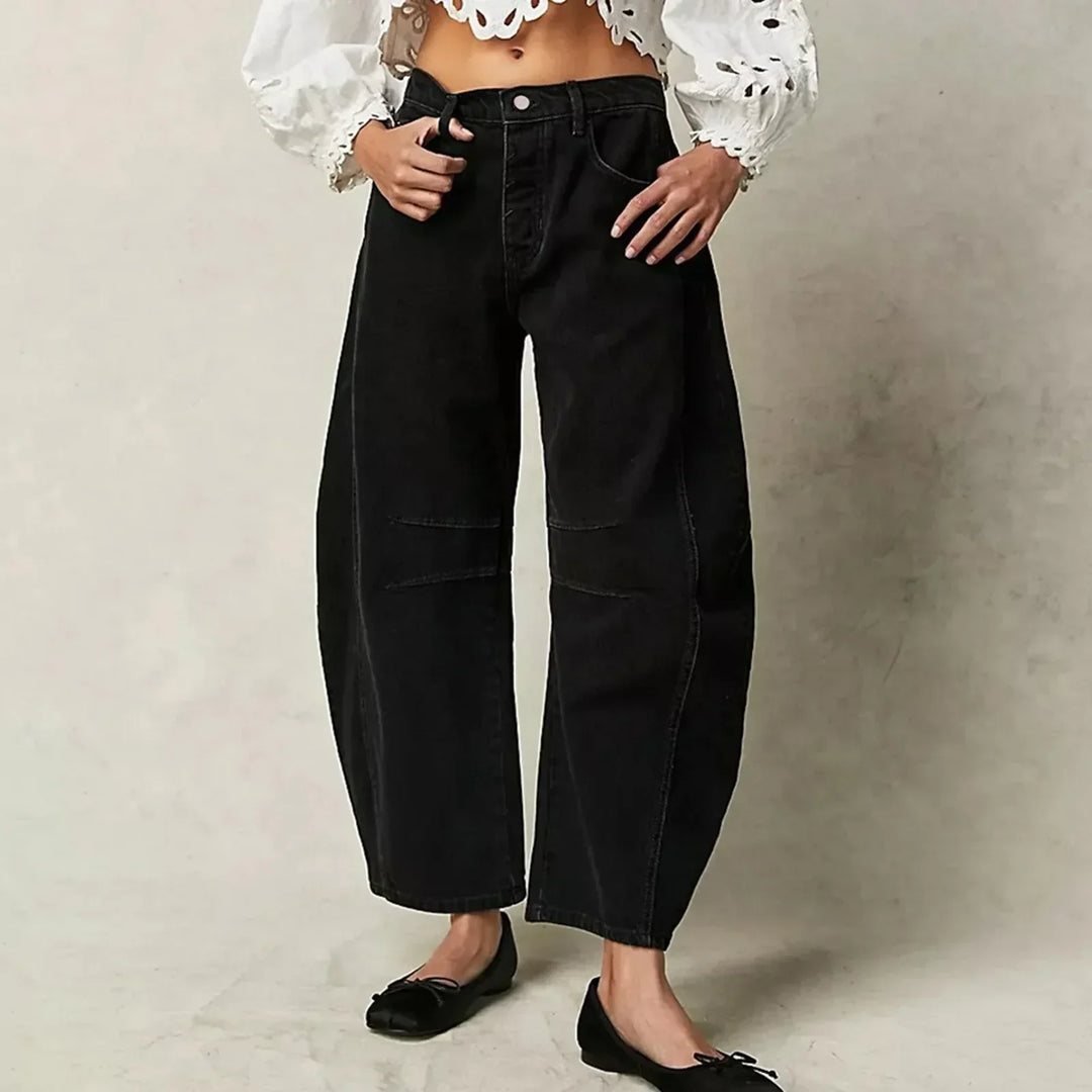 Lucy™ - Relaxed Wide-Leg Jeans