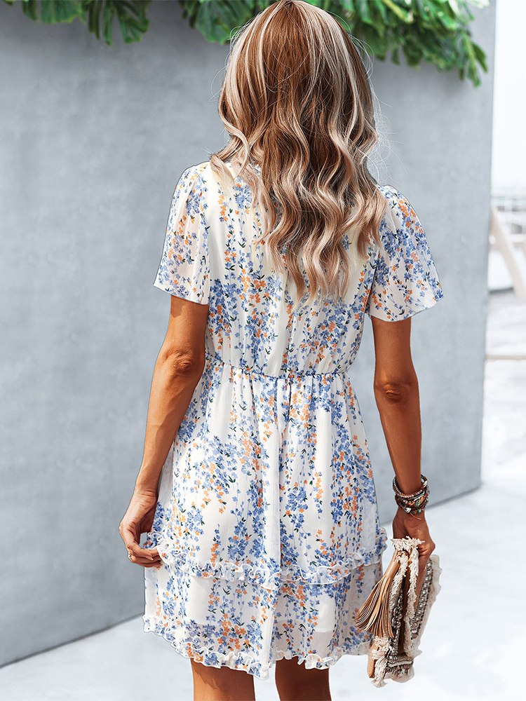 Maelis - Gorgeous Floral Mini Dress