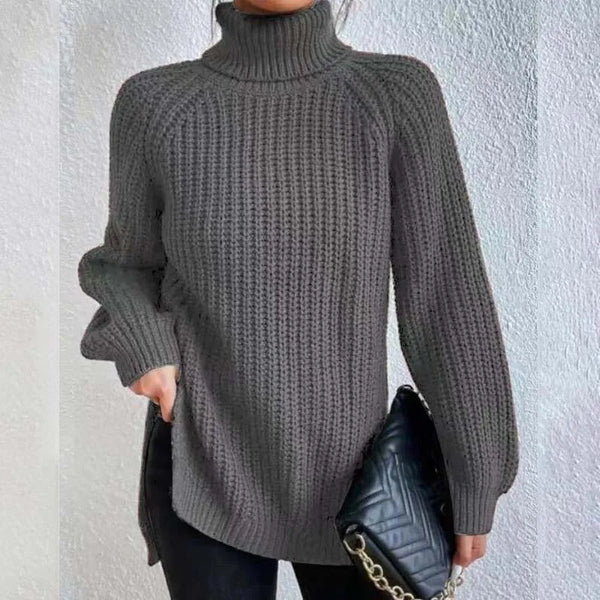 Lily™ - Knitted Turtleneck Sweater