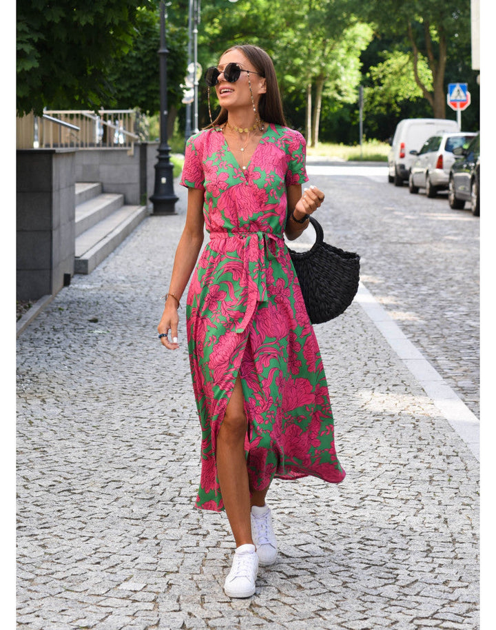 Laura™ - Comfortable Floral Dress