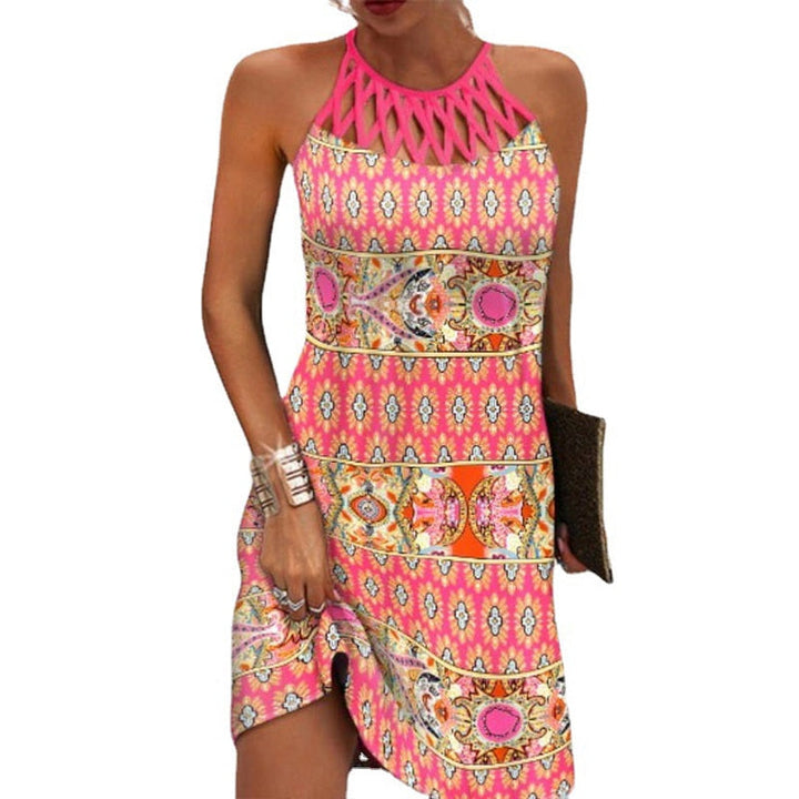 Elsie™ - Printed Elegant Dress