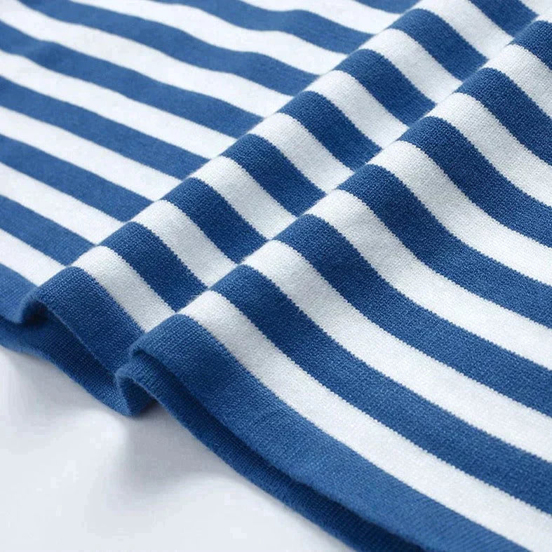 Sophie™ - Striped Knit Sweater