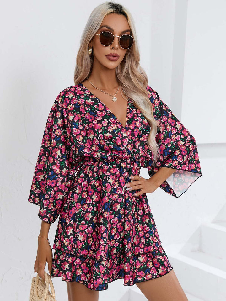 Jaimie - Flowy A-line Mini Dress