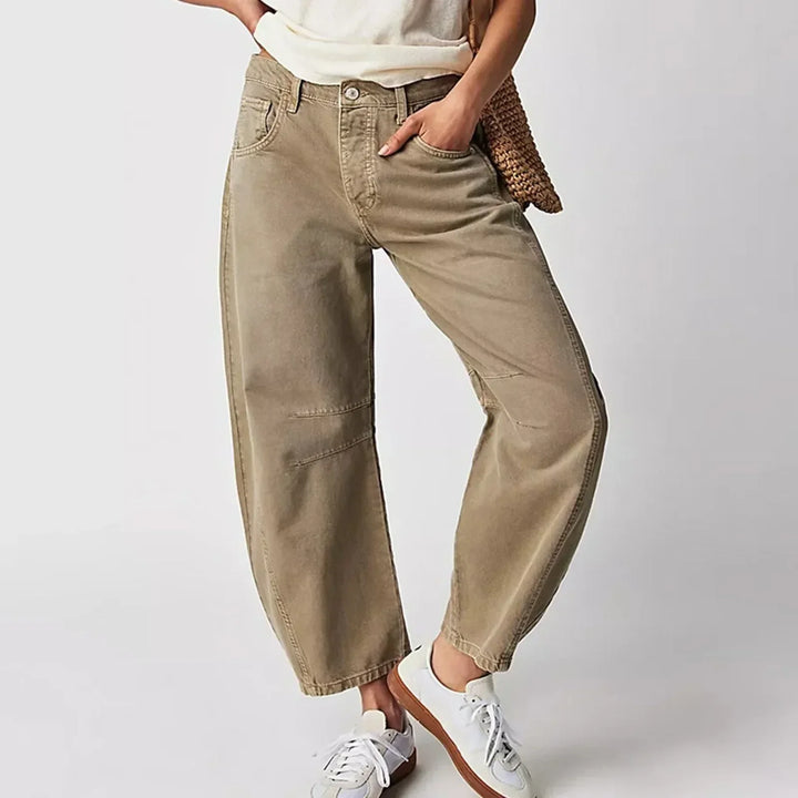 Lucy™ - Relaxed Wide-Leg Jeans