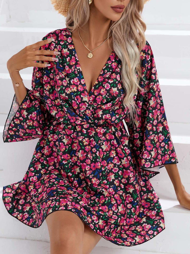 Jaimie - Flowy A-line Mini Dress