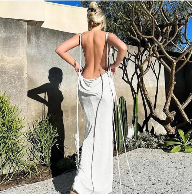 Stella™ - Sexy Backless Summer Dress