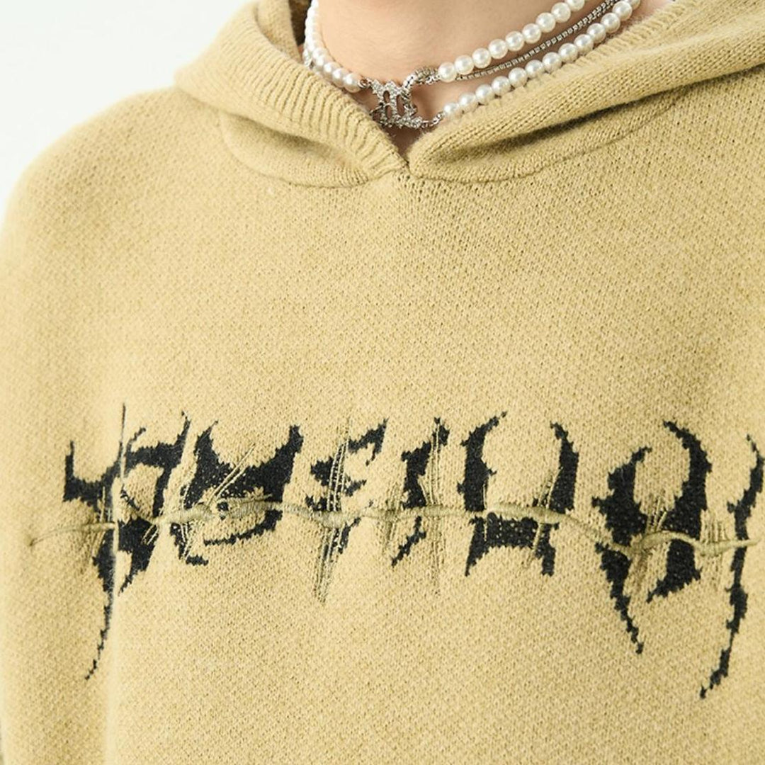 Mason™ - Knitted Centipede Hoodie